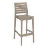 Siesta Ares Bar Stool 75cm (Dry Bar Height) - Taupe