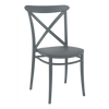 Siesta Cross Chair - Anthracite