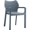 Siesta Diva Arm Chair - Anthracite