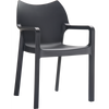 Siesta Diva Arm Chair - Black