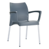 Siesta Dolce Arm Chair - Anthracite