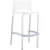 Siesta Gio Bar Stool - White