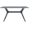 Siesta Ibiza Table 140 - Anthracite