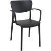Siesta Lisa Arm Chair - Black