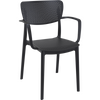 Siesta Loft Arm Chair - Black