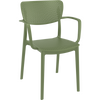 Siesta Loft Arm Chair - Olive Green