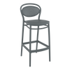 Siesta Marcel Bar Stool 75cm (Dry Bar Height) - Anthracite