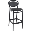 Siesta Marcel Bar Stool 75cm (Dry Bar Height) - Black