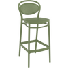 Siesta Marcel Bar Stool 75cm (Dry Bar Height) - Olive Green