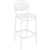 Siesta Marcel Bar Stool 75cm (Dry Bar Height) - White