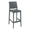 Siesta Maya Bar Stool 75cm (Dry Bar Height) (Dry Bar Height) - Anthracite