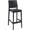 Siesta Maya Bar Stool 75cm (Dry Bar Height) (Dry Bar Height) - Black