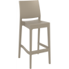 Siesta Maya Bar Stool 75cm (Dry Bar Height) (Dry Bar Height) - Taupe