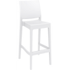 Siesta Maya Bar Stool 75cm (Dry Bar Height) (Dry Bar Height) - White