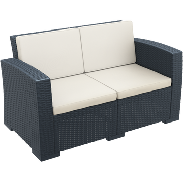 Anthracite / Beige Cushion