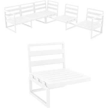 White / None