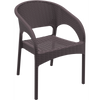 Siesta Panama Arm Chair - Chocolate