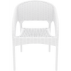 Siesta Panama Arm Chair - White