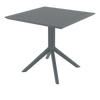 Siesta Sky Table 70 - Anthracite