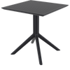 Siesta Sky Table 70 - Black