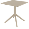 Siesta Sky Table 70 - Taupe
