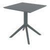 Siesta Sky Table 80 - Anthracite