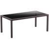 Siesta Tahiti Table 1800 x 940 - Chocolate