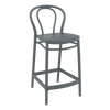 Siesta Victor Bar Stool 65cm (Counter Height) - Anthracite