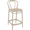 Siesta Victor Bar Stool 65cm (Counter Height) - Taupe