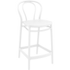 Siesta Victor Bar Stool 65cm (Counter Height) - White