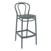 Siesta Victor Bar Stool 75cm (Dry Bar Height) - Anthracite