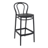 Siesta Victor Bar Stool 75cm (Dry Bar Height) - Black