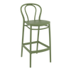 Siesta Victor Bar Stool 75cm (Dry Bar Height) - Olive Green