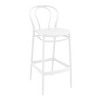 Siesta Victor Bar Stool 75cm (Dry Bar Height) - White