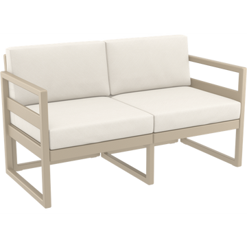 Taupe / Beige Etisilk Cushion
