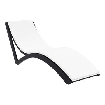 Black / White Seat Cushion