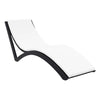 Siesta Slim Sunlounger with Cushion