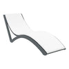 Siesta Slim Sunlounger with Cushion