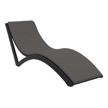 Black / Dark Grey Seat Cushion