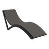 Siesta Slim Sunlounger with Cushion