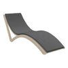 Siesta Slim Sunlounger with Cushion
