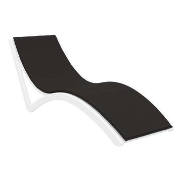 White / Black Seat Cushion