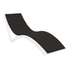 Siesta Slim Sunlounger with Cushion