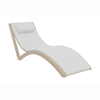 Siesta Slim Sunlounger with Cushion and Pillow