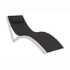 Siesta Slim Sunlounger with Cushion and Pillow