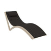 Siesta Slim Sunlounger with Cushion and Pillow