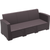 Siesta Monaco Lounge Sofa XL - Chocolate - No cushion