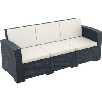 Anthracite / Beige Cushion