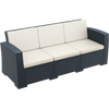 Siesta Monaco Lounge Sofa XL - Anthracite with cushion