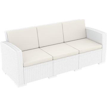 White / Beige Cushion